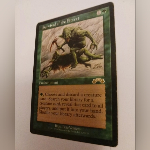 MTG Survival of the Fittest Exodus 129/143 Regular Rare - Picture 3 of 6